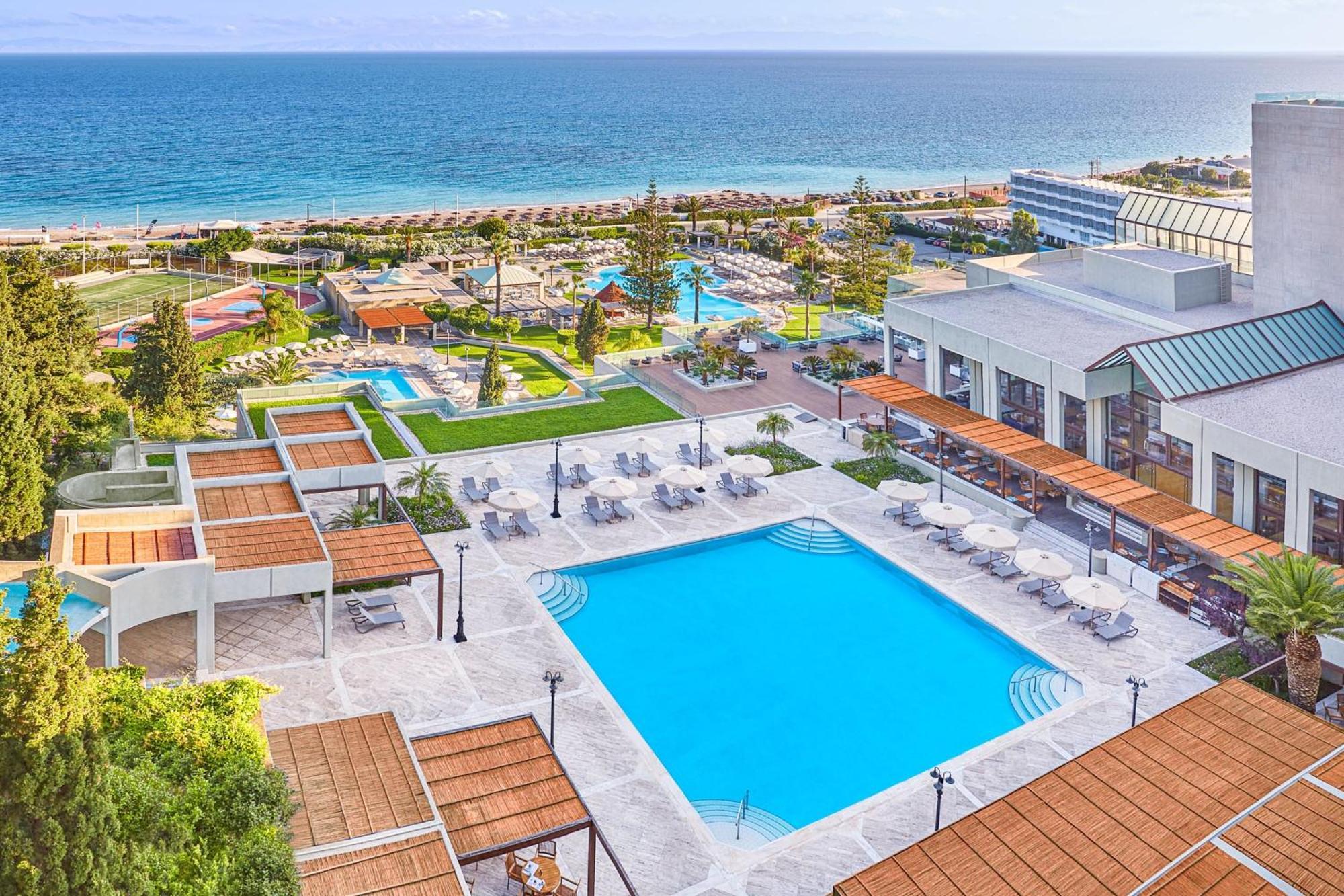 Sheraton Rhodes Resort Ixia  Esterno foto