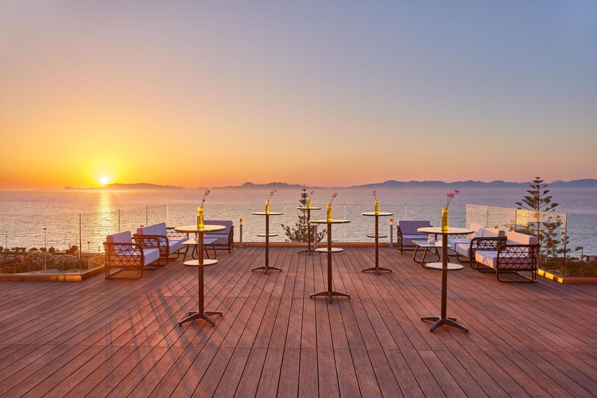 Sheraton Rhodes Resort Ixia  Esterno foto