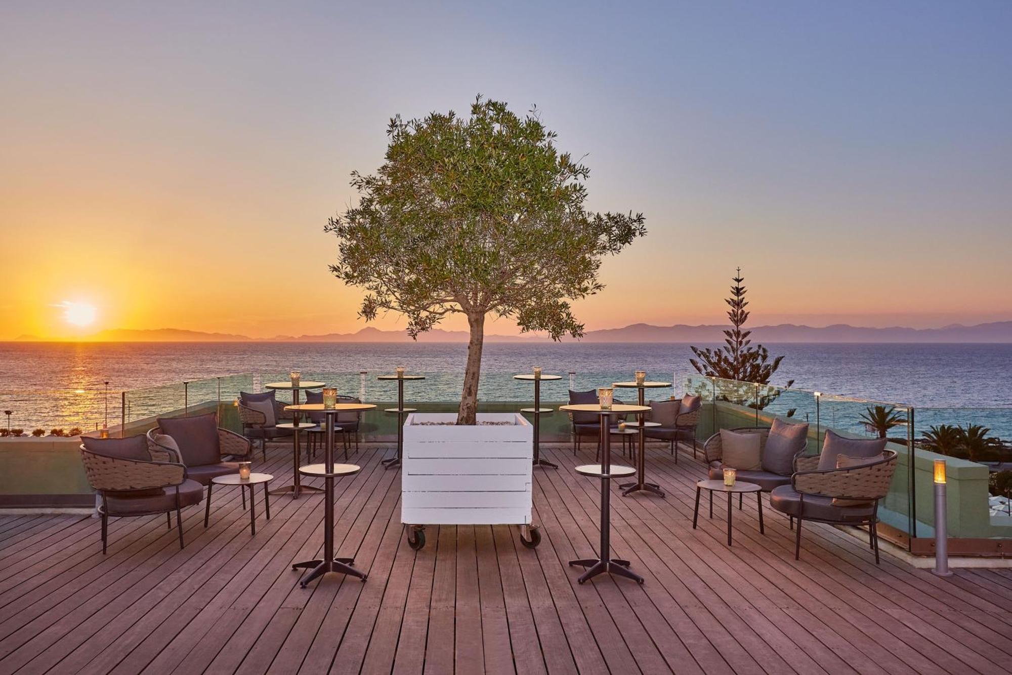 Sheraton Rhodes Resort Ixia  Esterno foto