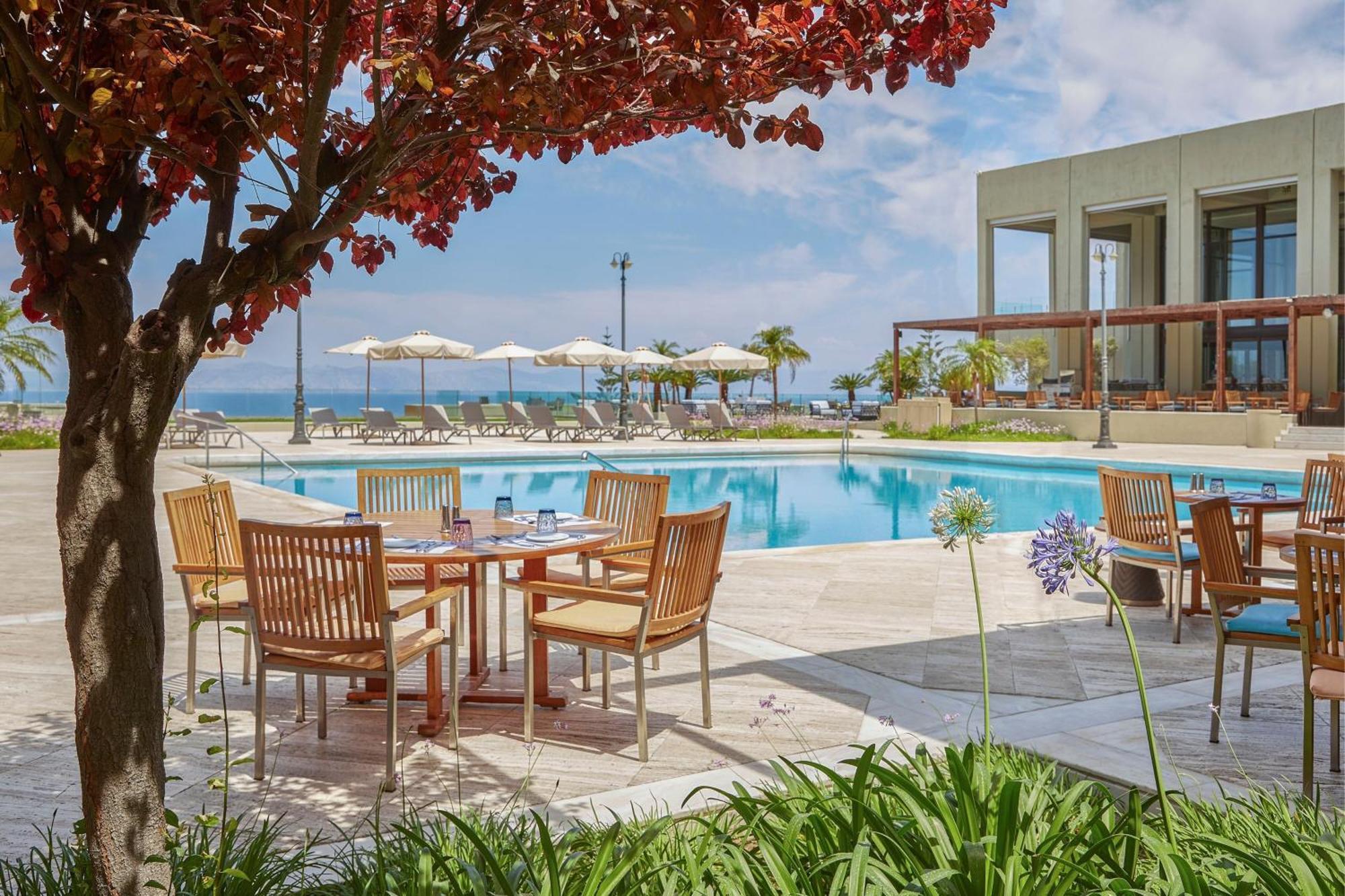 Sheraton Rhodes Resort Ixia  Esterno foto