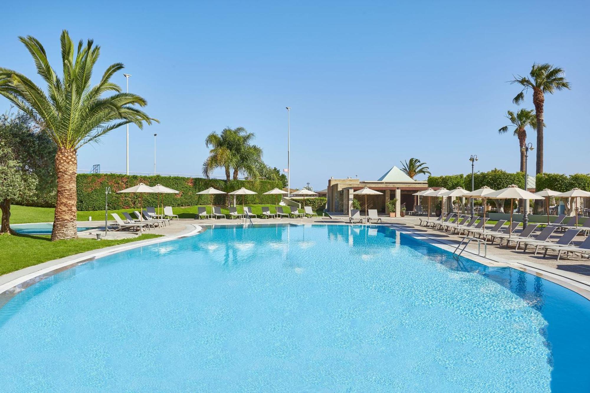 Sheraton Rhodes Resort Ixia  Esterno foto