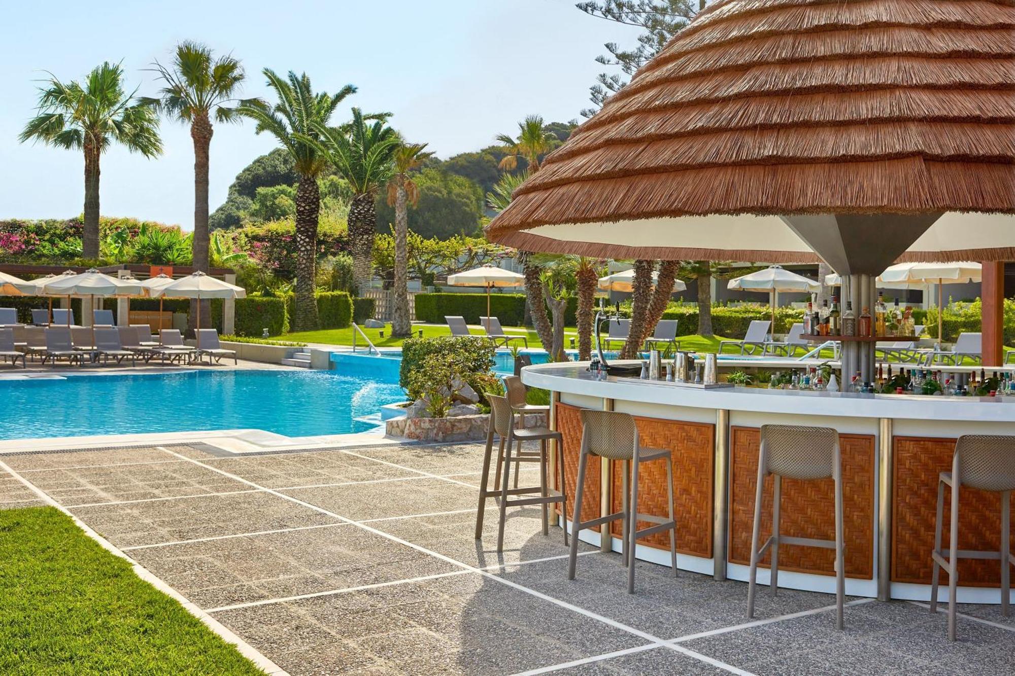 Sheraton Rhodes Resort Ixia  Esterno foto