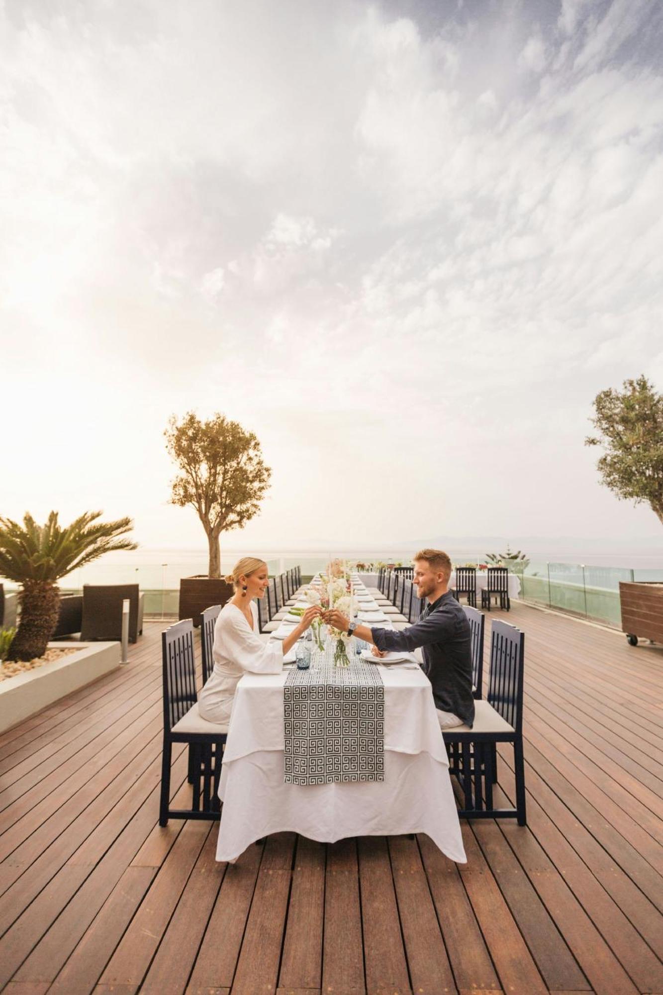 Sheraton Rhodes Resort Ixia  Esterno foto