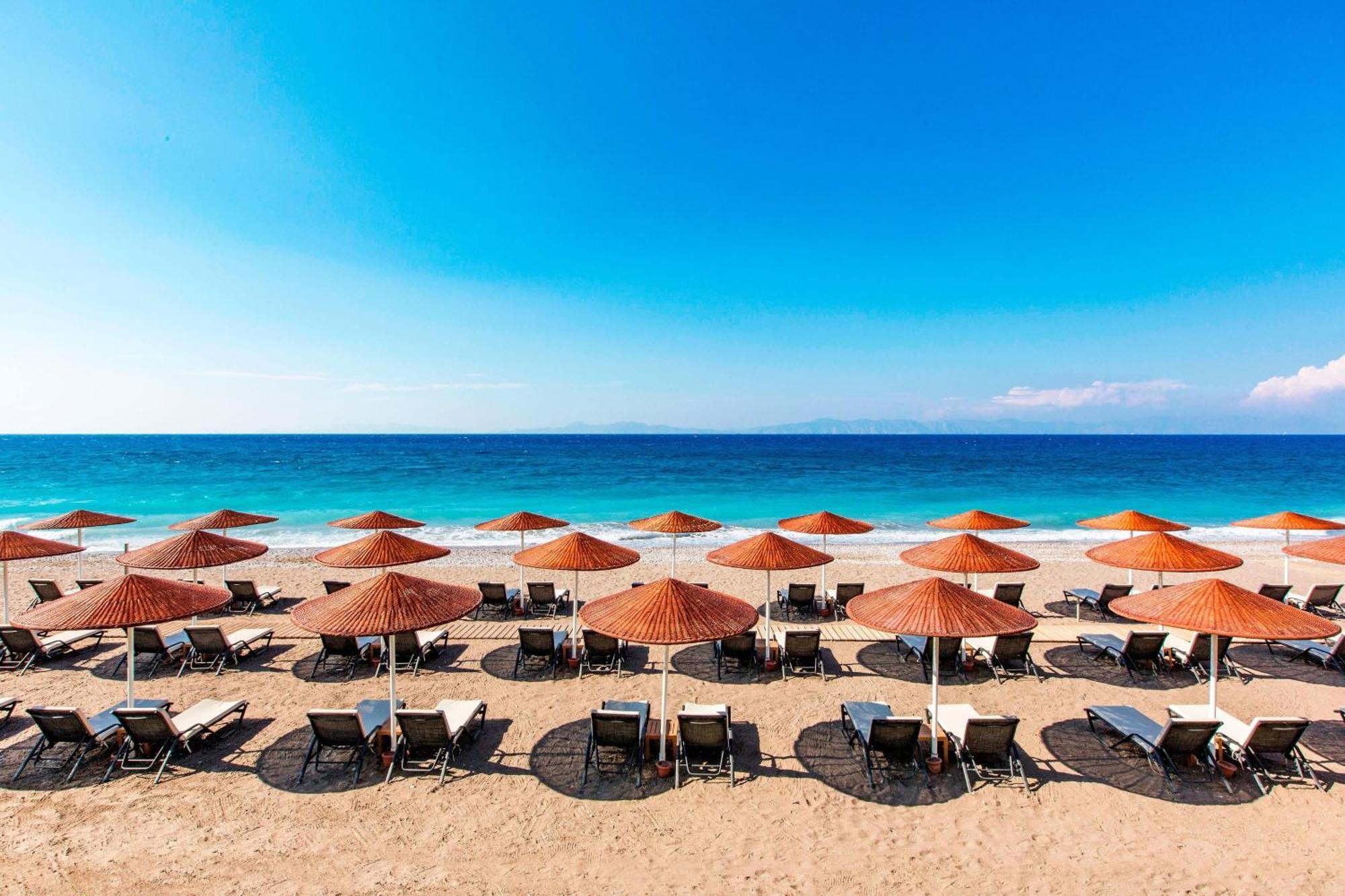 Sheraton Rhodes Resort Ixia  Esterno foto
