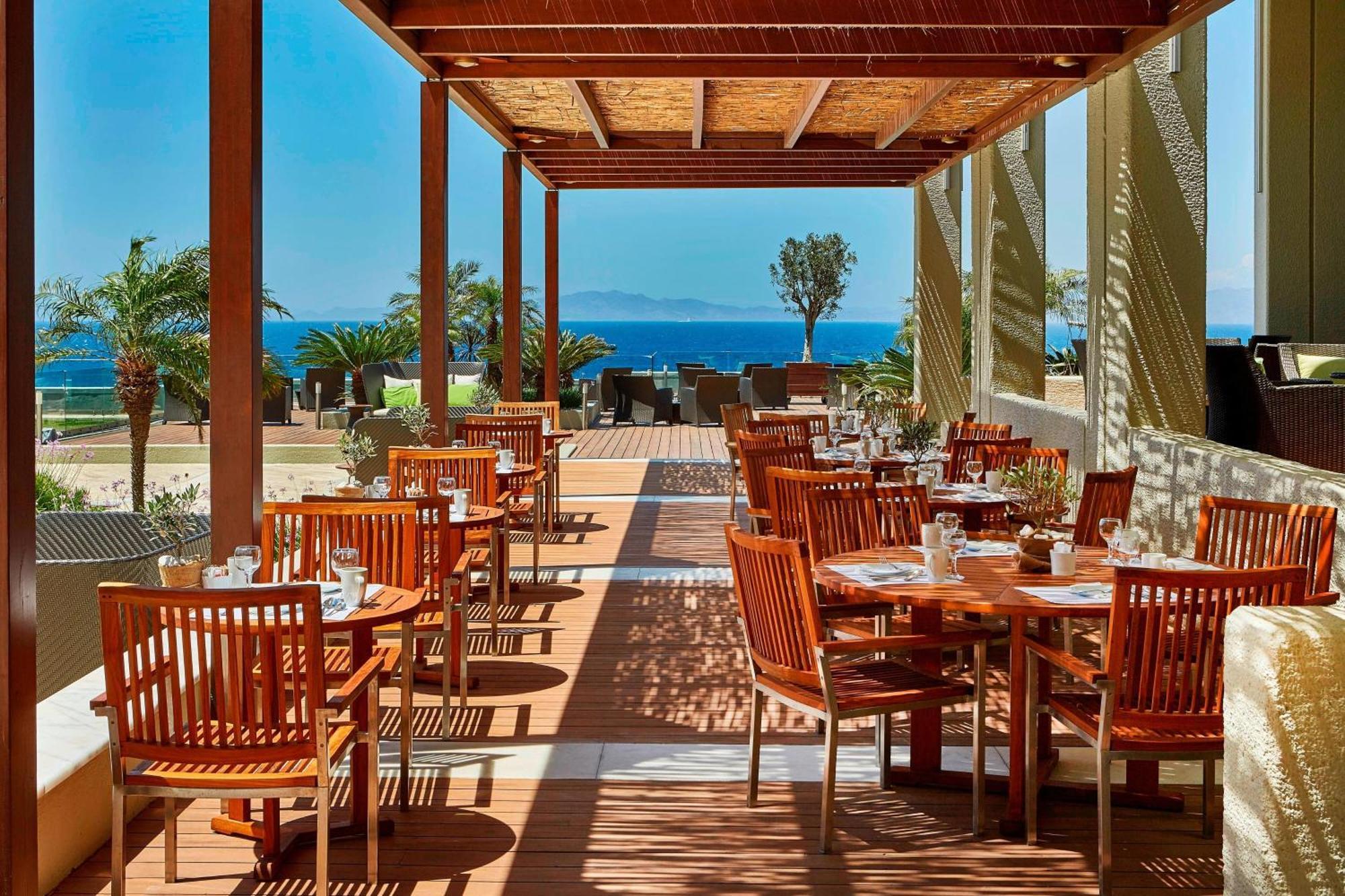 Sheraton Rhodes Resort Ixia  Esterno foto