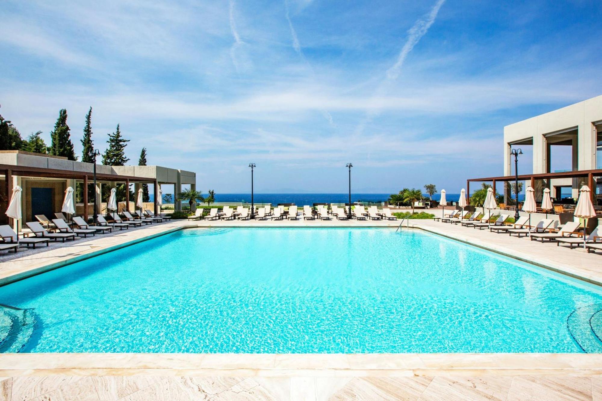 Sheraton Rhodes Resort Ixia  Esterno foto